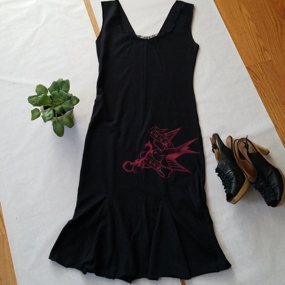 ❣Punk Designer Dress - Picture 1 of 7